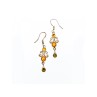 925 Sterling Silver Amber Earrings