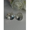 925 Sterling Silver Earrings Length 1.30 Inch