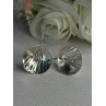 925 Sterling Silver Earrings Length 1.30 Inch
