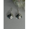 925 Sterling Silver Earrings Length 1.30 Inch