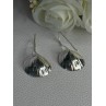 925 Sterling Silver Earrings Length 1.30 Inch