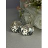 925 Sterling Silver Earrings Length 1.30 Inch
