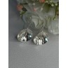 925 Sterling Silver Earrings Length 1.30 Inch