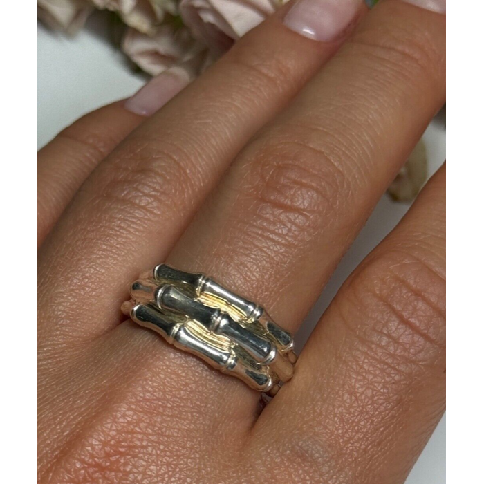 925 Sterling Silver Ring Size 9