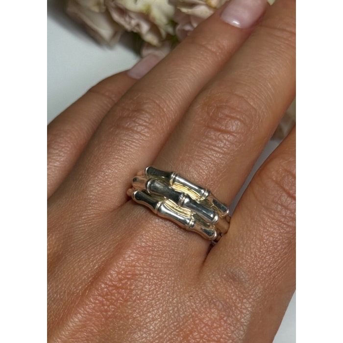 925 Sterling Silver Ring Size 9