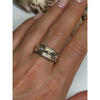 925 Sterling Silver Ring Size 9