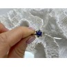 925 Sterling Silver Star Sapphire Ring Size 5.5