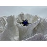 925 Sterling Silver Star Sapphire Ring Size 5.5