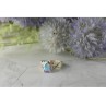 925 Sterling Silver Mystic CZ Ring Size 7.25