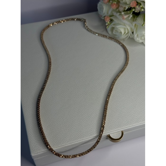 925 Sterling Silver Italy Necklace Length 22 Inch