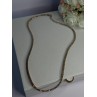 925 Sterling Silver Italy Necklace Length 22 Inch