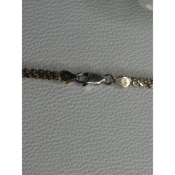 925 Sterling Silver Italy Necklace Length 22 Inch