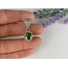 Vintage 925 Sterling Silver Zultanite Pendant