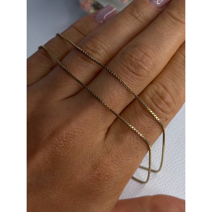 Danecraft 925 Sterling Gold Plated Chain Length 17.5 Inch