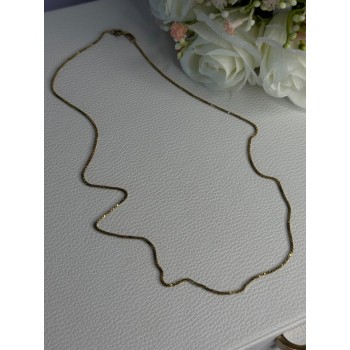 Danecraft 925 Sterling Gold Plated Chain Length 17.5 Inch