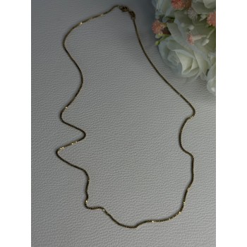 Danecraft 925 Sterling Gold Plated Chain Length 17.5 Inch