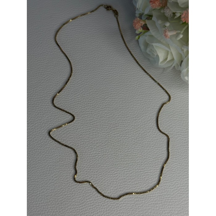 Danecraft 925 Sterling Gold Plated Chain Length 17.5 Inch