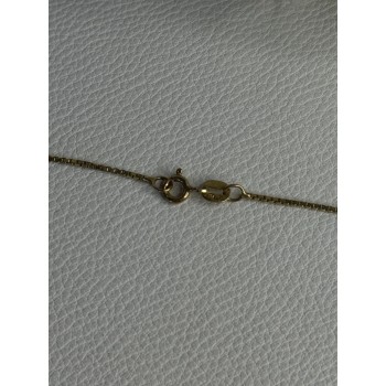 Danecraft 925 Sterling Gold Plated Chain Length 17.5 Inch