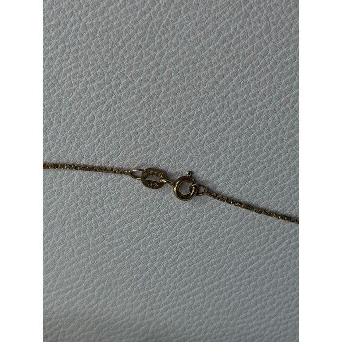 Danecraft 925 Sterling Gold Plated Chain Length 17.5 Inch