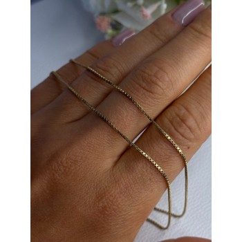 Danecraft 925 Sterling Gold Plated Chain Length 17.5 Inch