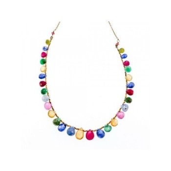 925 Sterling Silver Gold Plated Agates 