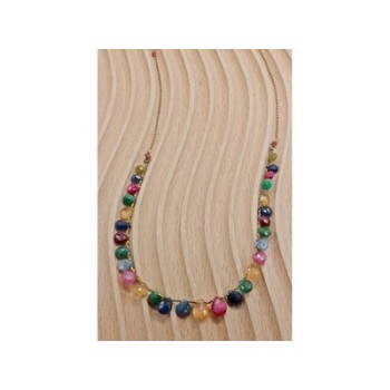 925 Sterling Silver Gold Plated Agates 