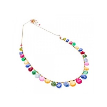 925 Sterling Silver Gold Plated Agates 