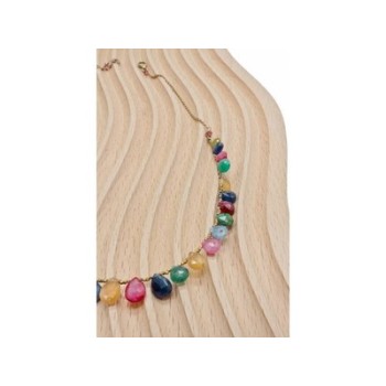 925 Sterling Silver Gold Plated Agates 