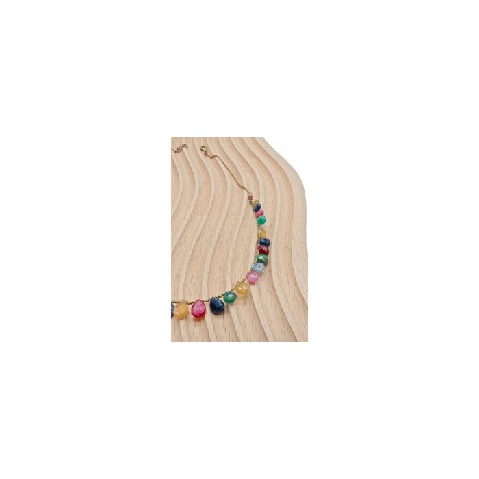 925 Sterling Silver Gold Plated Agates 