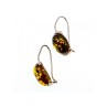 925 Sterling Silver Amber 
