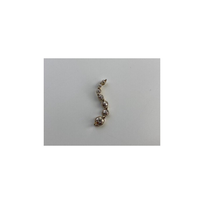 925 Sterling Silver Diamond Pendant