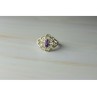 925 Sterling Silver Amethyst 
