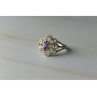 925 Sterling Silver Amethyst 