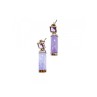 925 Sterling Silver Iolite Earrings