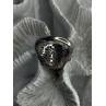 Beautiful Design 925 Sterling Silver Cz Ring Size 9