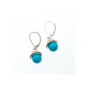 925 Sterling Silver Turquoise Earrings