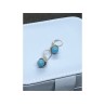 925 Sterling Silver Turquoise Earrings