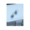 925 Sterling Silver Turquoise Earrings
