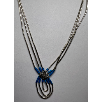 925 Sterling Silver Turquoise Necklace