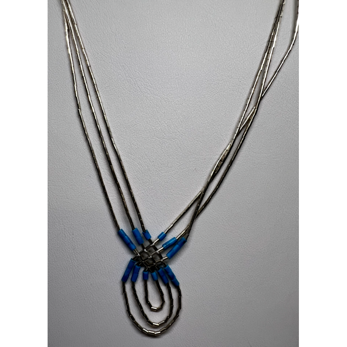 925 Sterling Silver Turquoise Necklace