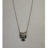 925 Sterling Silver Turquoise Necklace
