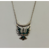 925 Sterling Silver Turquoise Necklace