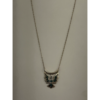 925 Sterling Silver Turquoise Necklace