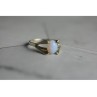 925 Sterling Silver Opal Ring Size 6.5