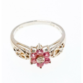 925 Sterling Silver Morganite 