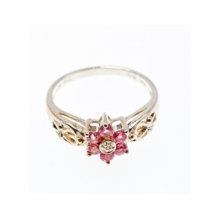 925 Sterling Silver Morganite 