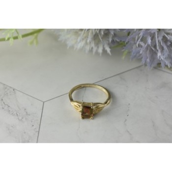 925 Sterling Silver Spinel Ring Size 6.5