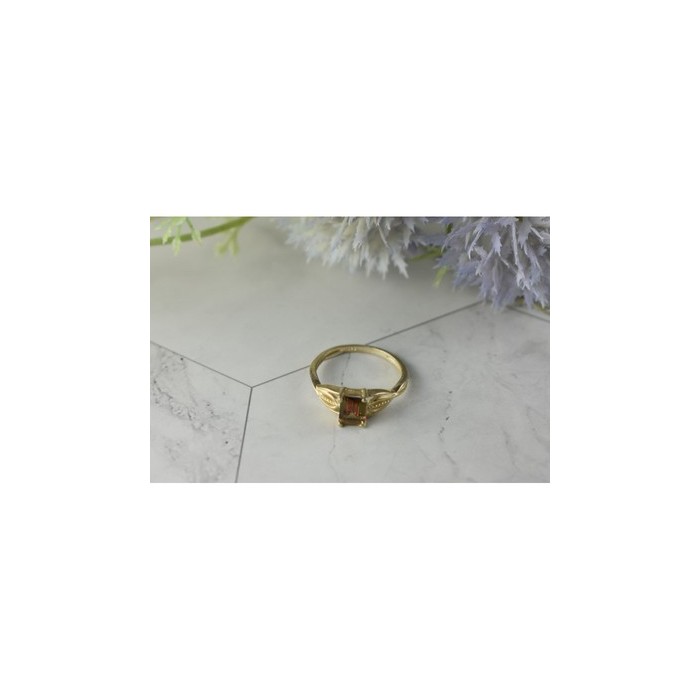 925 Sterling Silver Spinel Ring Size 6.5