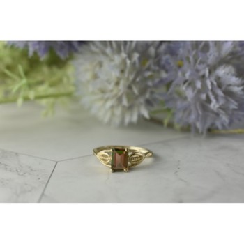 925 Sterling Silver Spinel Ring Size 6.5