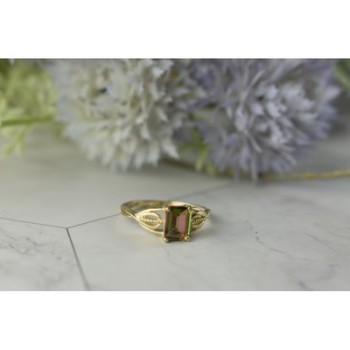 925 Sterling Silver Spinel Ring Size 6.5